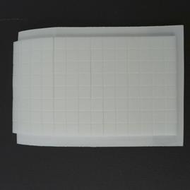 Self-adhesive rubber pads