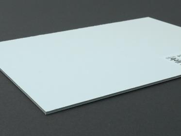 2,5mm backboard white, ph-neut