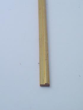 0,5cm Schlipsl. glanzgold