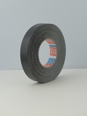 linen tape self-adhesive,black