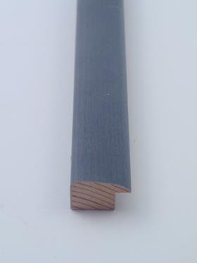 2,5cm maple veneer, grey blue