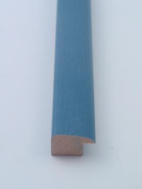 2,5cm maple veneer, pale blue