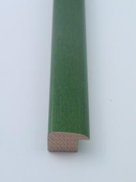 2,5cm maple veneer, dark green