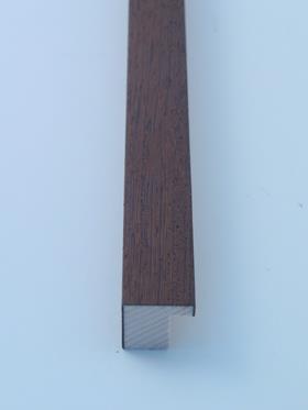 2cm Wenge furn., roh