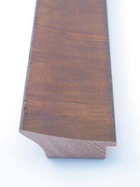 7cm olive veneer, brown