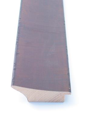 7cm olive veneer, dark brown