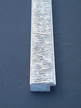 3cm silber verziert