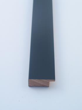 3,0cm schwarz, glatt