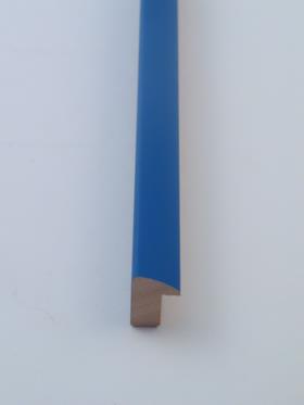 1,3cm signal blue glazed matt
