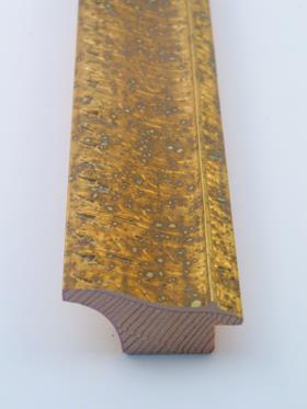 5cm antique gold, decorated