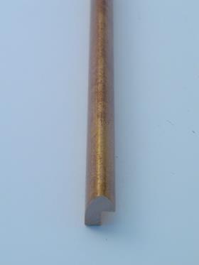1,4cm antikgold
