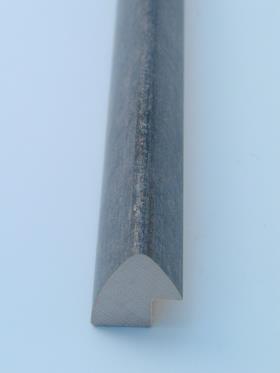 2,9cm schwarz-silber, antik