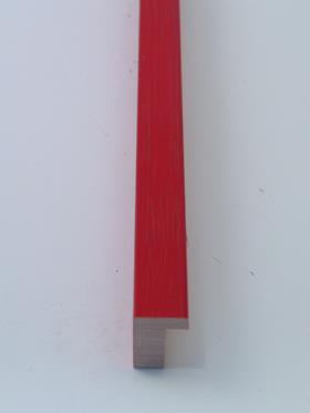 1,7cm traffic red, patina