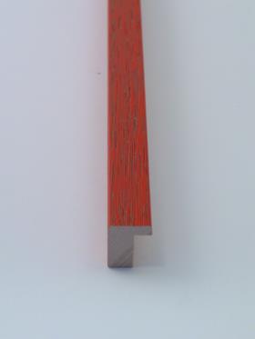 1,7cm cinnabar red, gray pat.