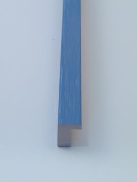 1,7cm light blue, white patina