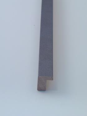 1,7cm metallic-grau, matt
