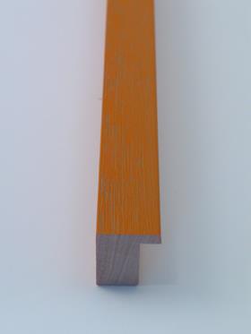 2,5cm orange, grau patiniert