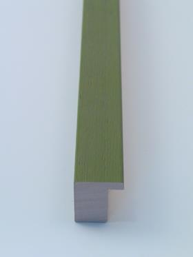 2,5cm olivgrün, dkl. patiniert