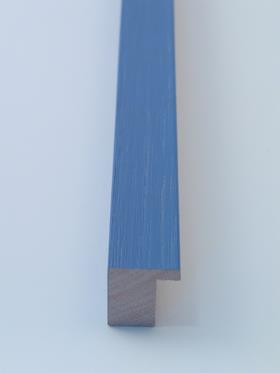 2,5cm hellblau, weiß patiniert