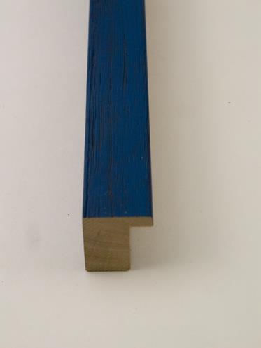 2,5cm blau, dunkel patiniert