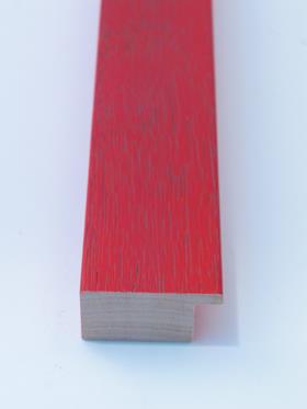 4cm traffic red, patina