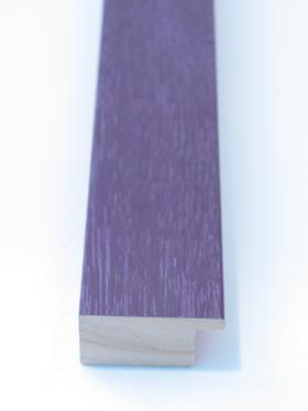 4cm purple violet, patina