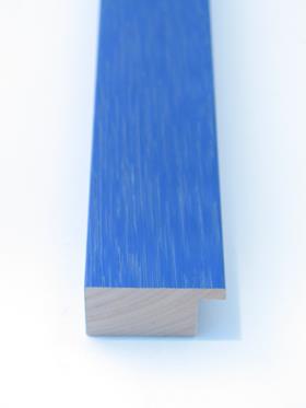 4cm ultramarine blue, patina