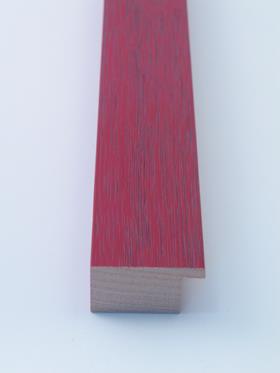 4cm carmine red, dark pat.
