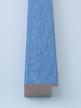 4cm light blue, white patina