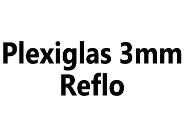 Plexiglas 3mm Reflo
