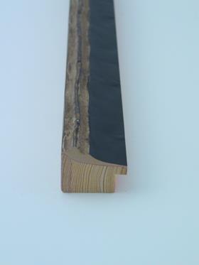3,5cm silber,v.schwarz,verz.