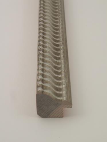 3,5cm silber, verziert