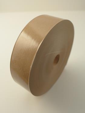 Gummed paper tape brown