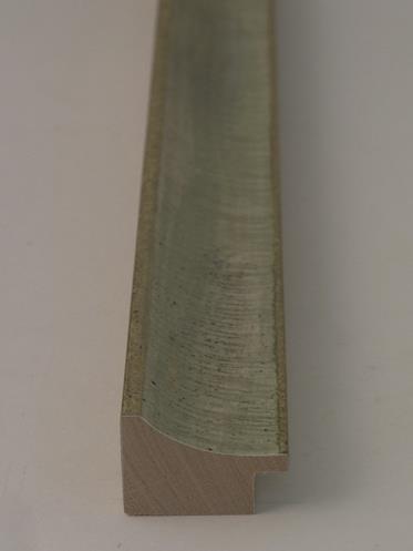 3cm green-gold light, fluted