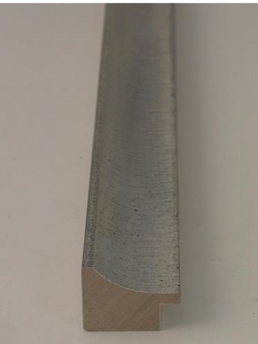 3cm grey-blue silver, fluted