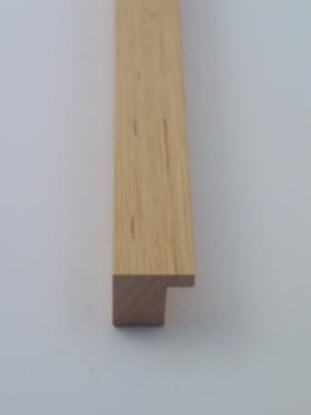 2cm Ramin, offenporig lackiert - zum Schließen ins Bild klicken