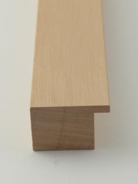 5cm Ramin, offenporig lackiert - zum Schließen ins Bild klicken