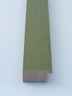 4cm olive green, dark patina