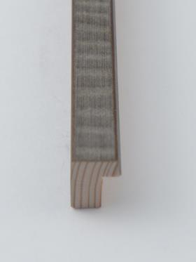 1,4cm brown/copper, ribbed