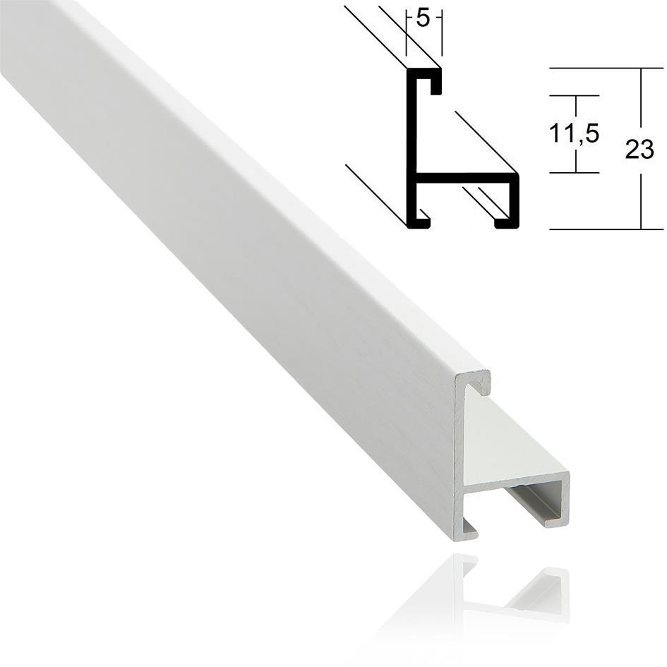 0,6cm weiß decor - 116m 0,6cm weiß decor - 116m