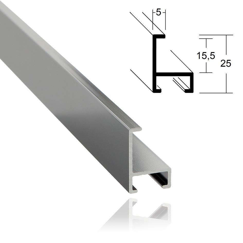 0,5cm steel grey-116m