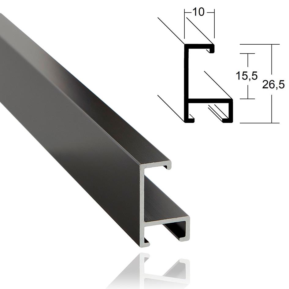 1,0cm schwarz matt - 92,8m 1,0cm schwarz matt - 92,8m