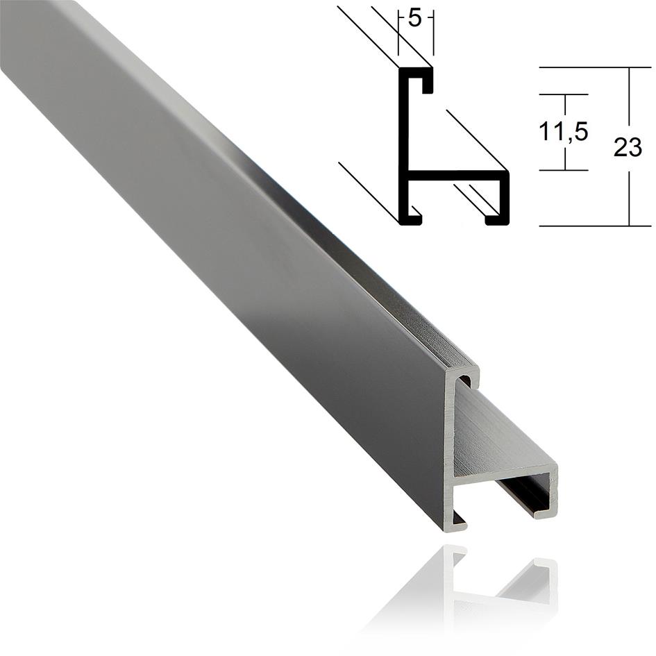 0,5cm steel grey -116m