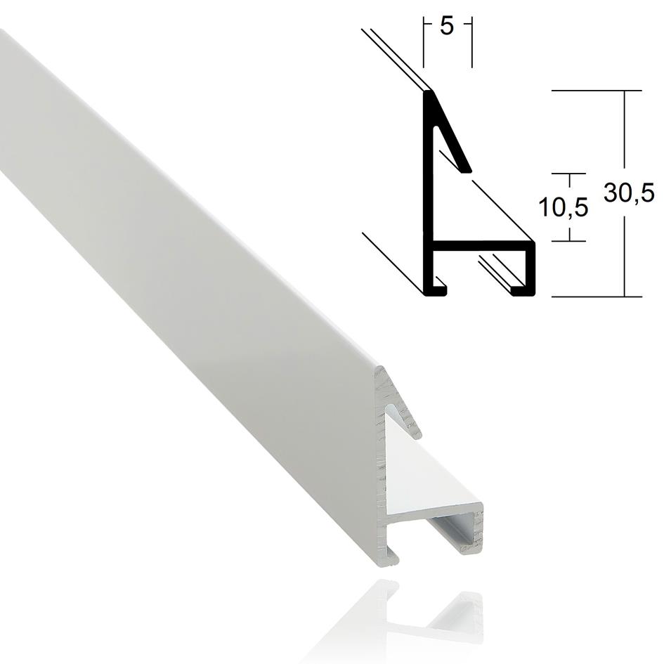 0,7cm stahlgrau - 87m