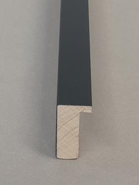 1,7cm schwarz glatt