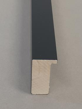 2,2cm schwarz glatt