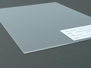 Plexiglas 2mm, 12,5m2