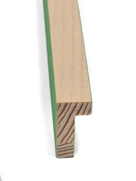 1,3cm Ruecken,Lichte neongruen 1,3cm Ruecken,Lichte neongruen