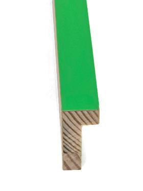 1,8cm Ahorn, oben neongrü