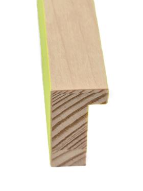 1,8cm Ruecken, Lichte neongel  1,8cm Ruecken, Lichte neongel